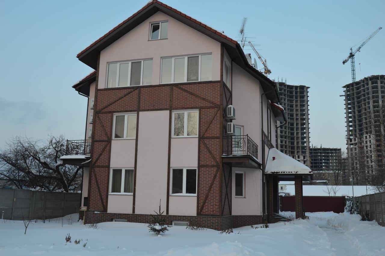 Home Comfort Livoberezhna Iec Kiev Exteriör bild
